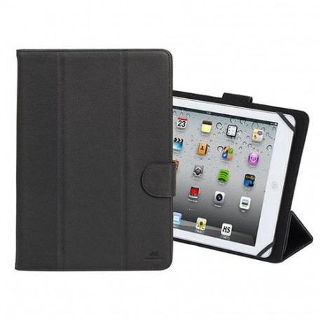 Rivacase 3137 25.6 cm (10.1") Folio Black