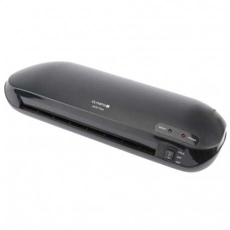Olympia A 230 Plus Cold/hot laminator 400 mm/min Black