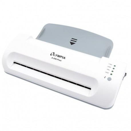 Olympia A296 Plus 300 mm/min Silver, White