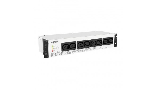 Legrand Keor UPS PDU 800VA GR/IT INPUT 8 IEC OUTPUT uninterruptible power supply (UPS) Standby (Offl