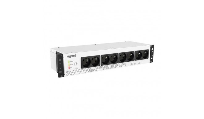 Legrand Keor UPS PDU 800VA FR INPUT 8 FR OUTPUT uninterruptible power supply (UPS) Standby (Offline)