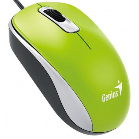 Genius Computer Technology DX-110 mouse Office Ambidextrous USB Type-A Optical 1000 DPI