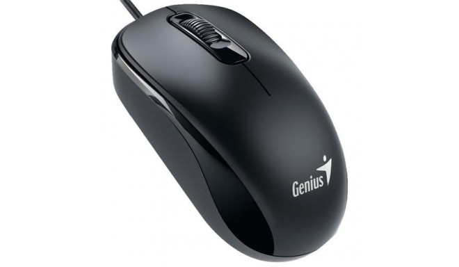 Genius Computer Technology DX-110 mouse Office Ambidextrous USB Type-A Optical 1000 DPI