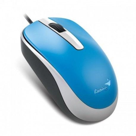 Genius Computer Technology DX-120 mouse Office Ambidextrous USB Type-A Optical 1000 DPI