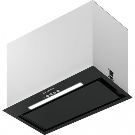 Faber 305.0665.355 cooker hood Built-in Black 570 m³/h