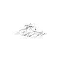 FABER S.p.A. In-Nova Premium WH M A60 Built-in White 670 m³/h