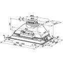 FABER S.p.A. Inka ICH SS A70 Built-in Stainless steel 390 m³/h