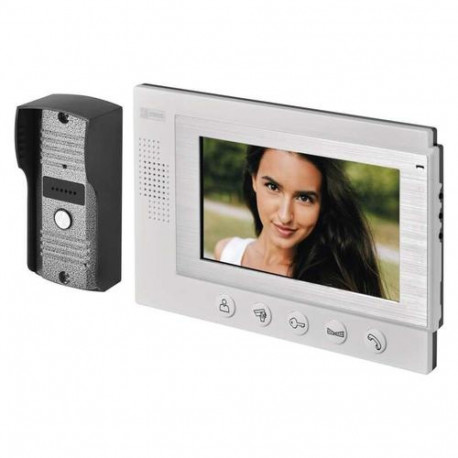 Emos H2017 video intercom system 17.8 cm (7") White