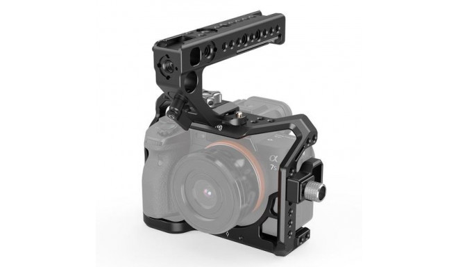 SmallRig 3009 camera cage 1/4, 3/8&quot; Black