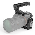 SmallRig 3009 camera cage 1/4, 3/8&quot; Black