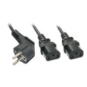 Lindy 30048 power cable Black CEE7/14