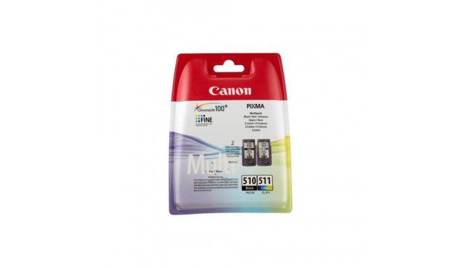 Canon PG-510/CL-511 BK/C/M/Y Ink Cartridge Multipack