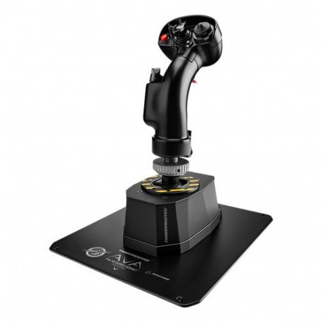 Thrustmaster AVA F/A-18 Super Hornet Black USB Flightstick Analogue / Digital PC