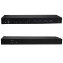 RealPower 284515 serial converter/repeater/isolator USB 2.0 RS-422/485 Black