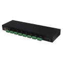 RealPower 284515 serial converter/repeater/isolator USB 2.0 RS-422/485 Black