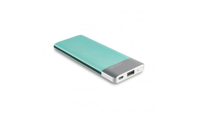 RealPower PB-5500 Fashion Lithium Polymer (LiPo) 5500 mAh Blue