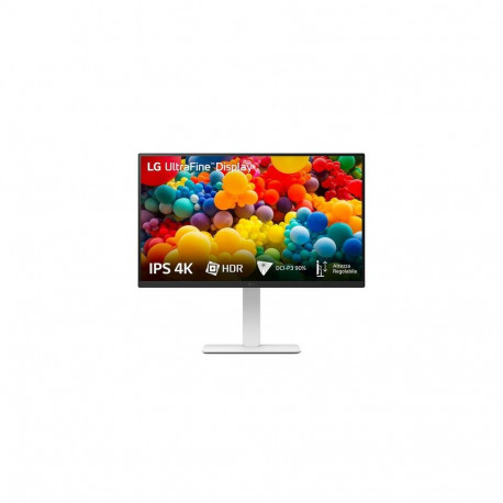 LG 27US550-W computer monitor 68.6 cm (27") 3840 x 2160 pixels 4K Ultra HD LCD White