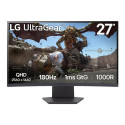 LG 27GS60QC-B computer monitor 68.6 cm (27&quot;) 2560 x 1440 pixels Full HD LCD Black