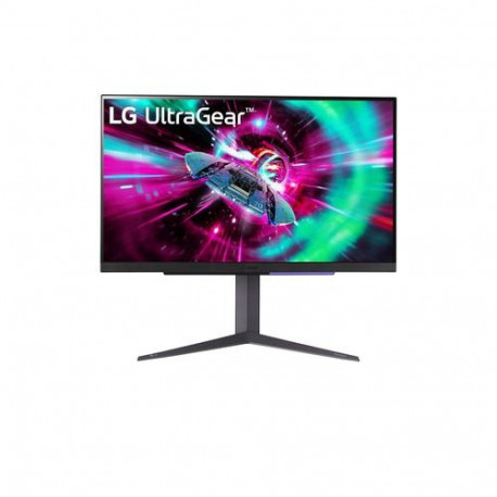 LG 27GR93U-B computer monitor 68.6 cm (27") 3840 x 2160 pixels 4K Ultra HD Black