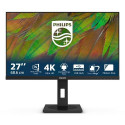 Philips 3000 series 27B1N3800/00 LED display 68.6 cm (27&quot;) 3840 x 2160 pixels 4K Ultra HD L