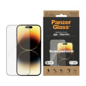 PanzerGlass ® Screen Protector iPhone 14 Pro | Ultra-Wide Fit w. EasyAligner