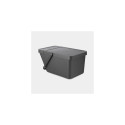 Brabantia Sort &amp; Go 20 L Rectangular Plastic Grey