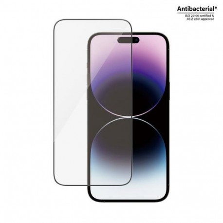 PanzerGlass ® Screen Protector iPhone 14 Pro Max | Ultra-Wide Fit