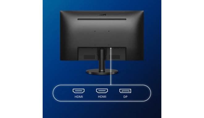 Philips V Line 275V8LA/00 computer monitor 68.6 cm (27&quot;) 2560 x 1440 pixels Quad HD LED Bla