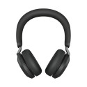 Jabra Evolve2 75 - USB-A MS Teams with Desk Stand - Black