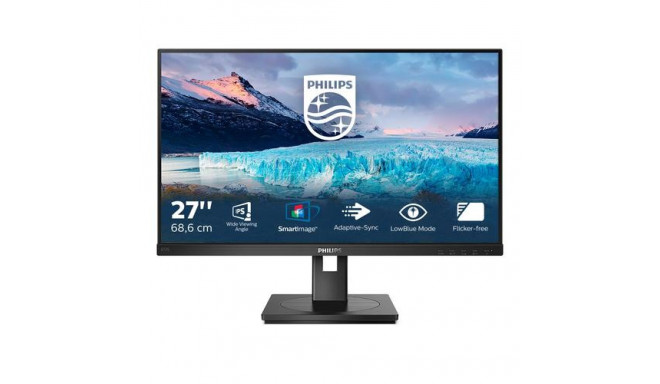 Philips S Line 272S1AE/00 LED display 68.6 cm (27&quot;) 1920 x 1080 pixels Full HD LCD Black