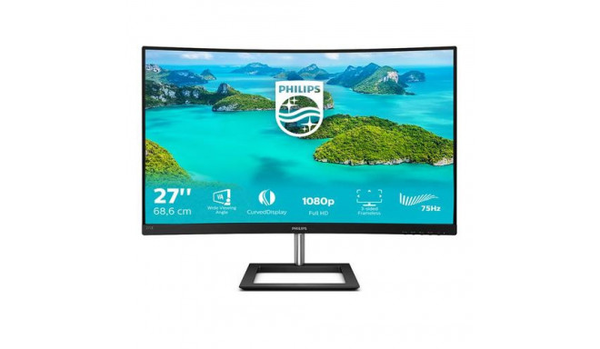 Philips E Line 272E1CA/00 LED display 68.6 cm (27&quot;) 1920 x 1080 pixels Full HD LCD Black