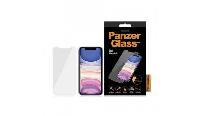 PanzerGlass ® Screen Protector iPhone 11 | XR | Standard Fit