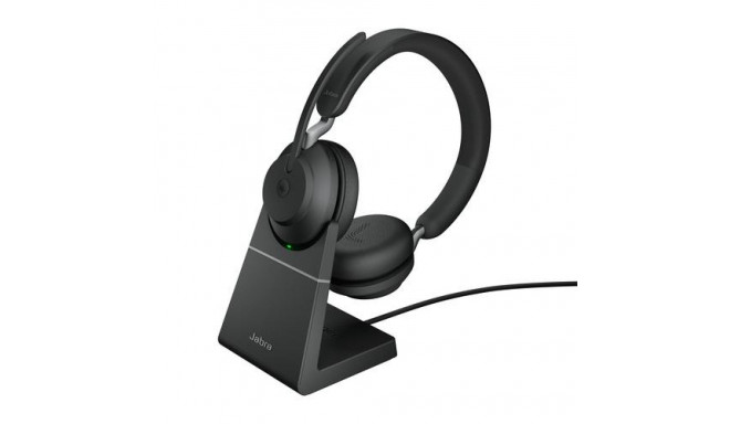 Jabra Evolve2 65 USB-C Black MS Chrg stand Stereo