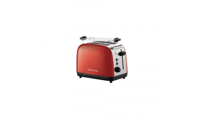 Russell Hobbs 26551-56 6 2 slice(s) 1600 W Red, Silver