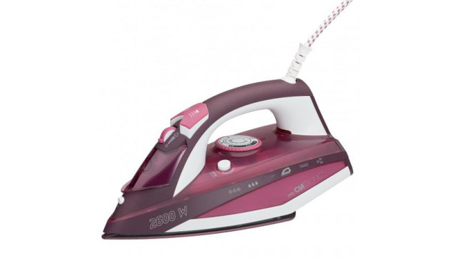 Clatronic DB 3705 Steam iron Ceramic soleplate 2600 W Rose