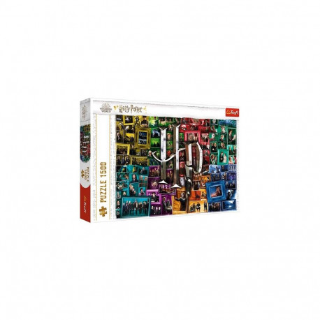 Trefl 26185 puzzle Contour puzzle 1500 pc(s) Fantasy