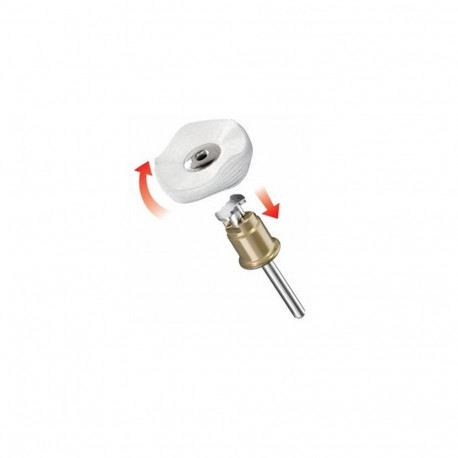 Dremel EZ SpeedClic: Polishing Cloth Wheel.