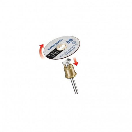 Dremel EZ SpeedClic: Thin Cutting Wheels.