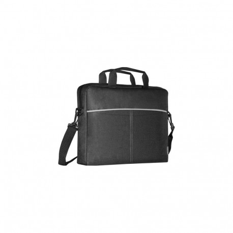 Defender Lite notebook case 39.6 cm (15.6") Black, Grey