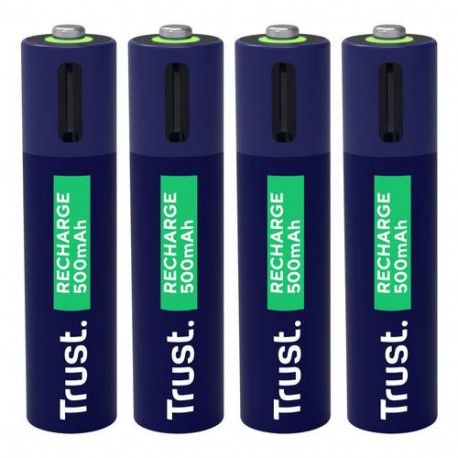Trust 25671 household battery Rechargeable battery AAA