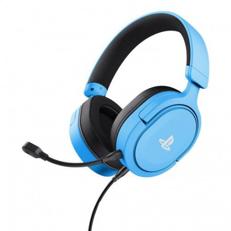 Trust GXT 498B Forta Headset Wired Head-band Gaming Blue