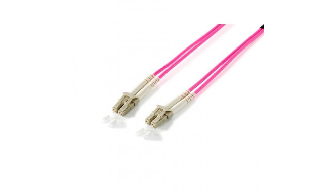 Equip LC/LC Fiber Optic Patch Cable, OM4, 20m