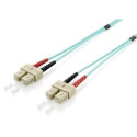 Equip SC/SC Fiber Optic Patch Cable, OM3, 3.0m