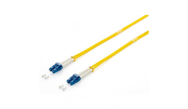 Equip LC/LC Fiber Optic Patch Cable, OS2, 2.0m