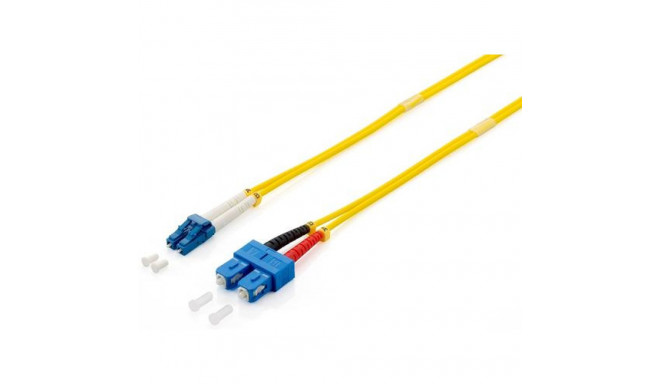 Equip LC / SC Optical Fiber Patch Cord, OS2, 10m
