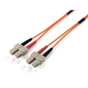 Equip SC/SC Fiber Optic Patch Cable, OS2, 10m