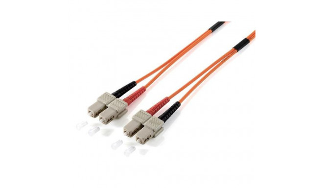 Equip SC/SC Fiber Optic Patch Cable, OS2, 10m