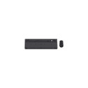 Trust TKM-360 keyboard Mouse included Office RF Wireless QWERTZ German Black