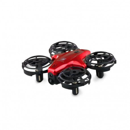 Amewi toy drone Sparrow, black/red (25324)