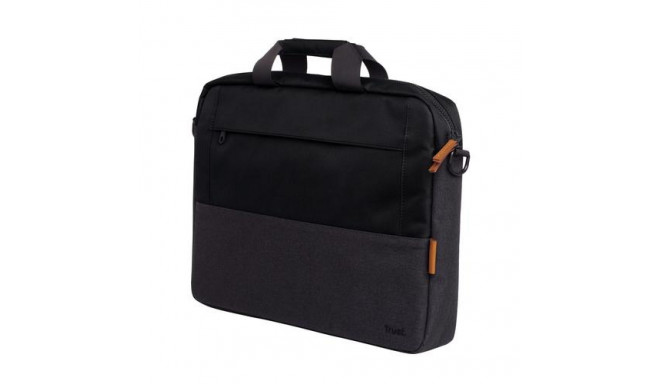 Trust Lisboa 40.6 cm (16") Briefcase Black
